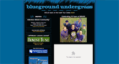 Desktop Screenshot of bluegroundundergrass.com